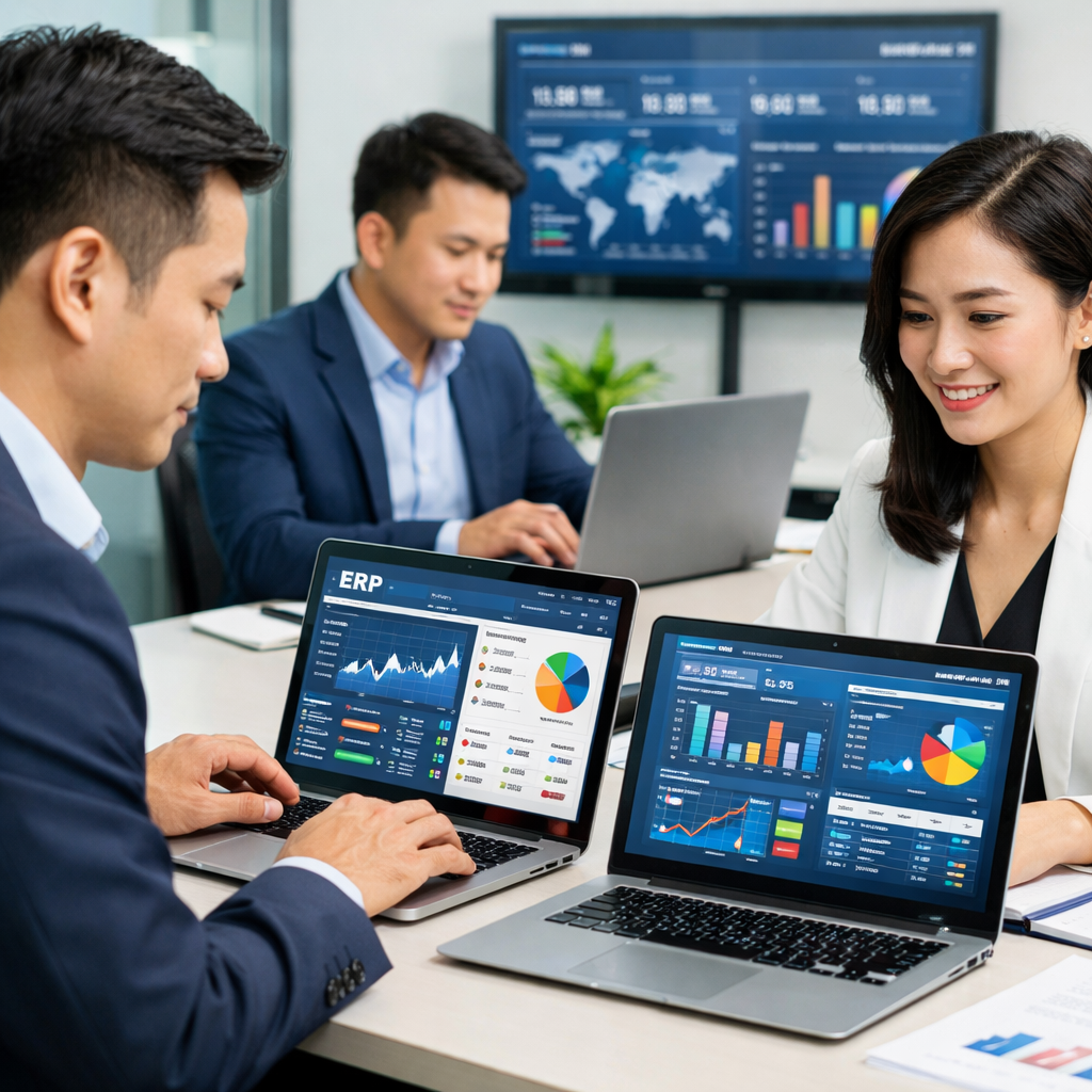 Digital Transformation with ERP