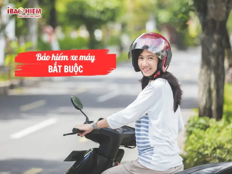 Bảo hiểm TNDS xe máy
